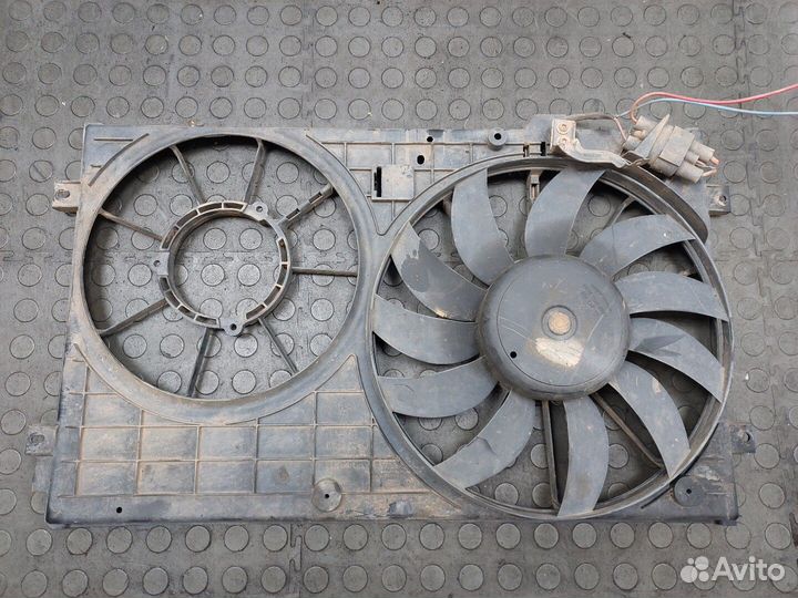 Вентилятор радиатора Volkswagen Caddy, 2006