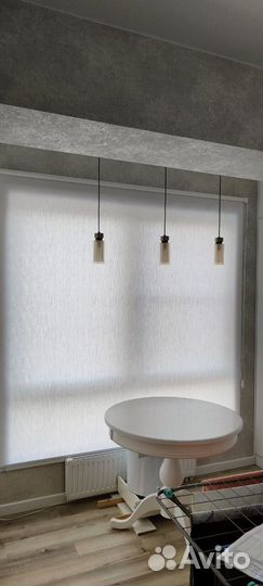 Рулонные шторые кассетные на заказ