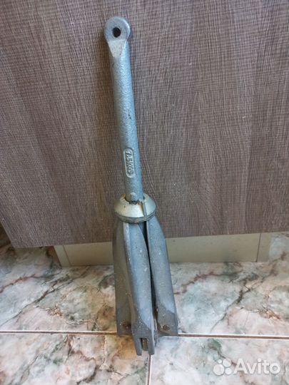 Якорь для лодки 7,5 кг