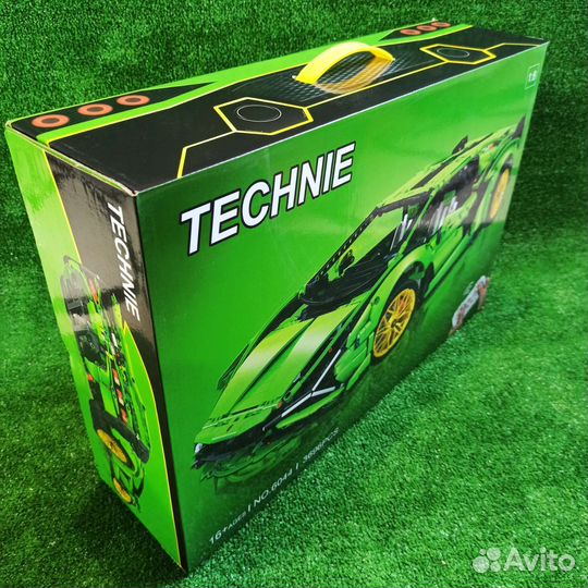 Конструктор lamborghini sian