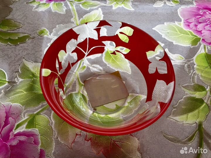 Блюдце, тарелки стекло новое luminarc