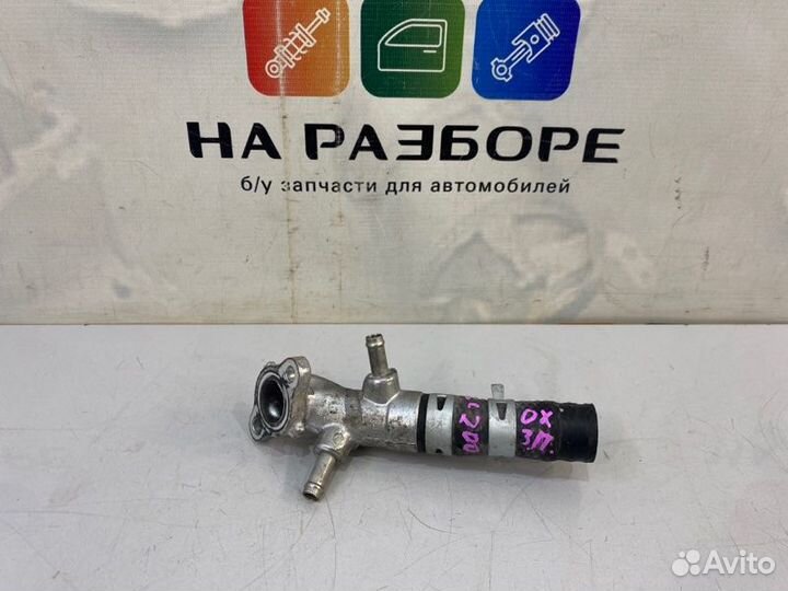 Фланец системы охлаждения задний правый Toyota