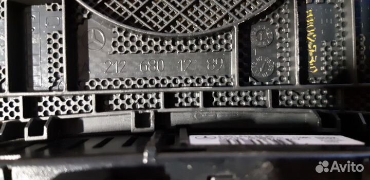 Накладка декоративная на панель Mercedes-Benz E-Cl