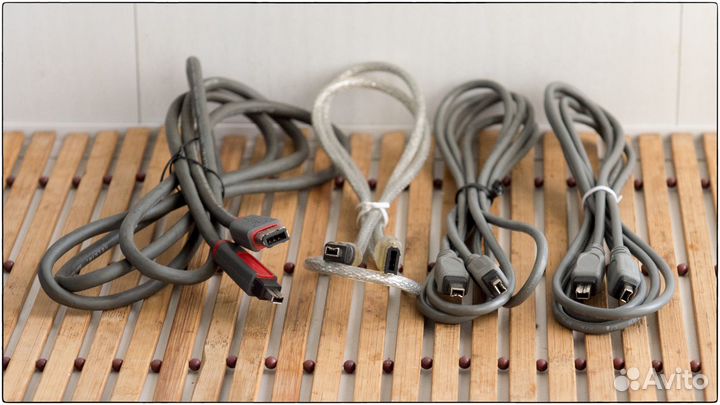 Кабель USB-A на USB-B, mini USB, micro USB, RJ-45