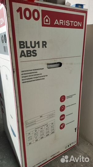 Водонагреватель Ariston 100л