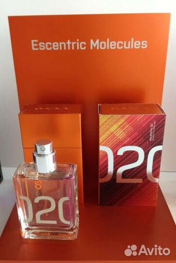 Распив Escentric Molecule