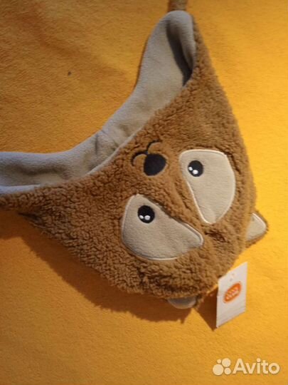 Шапка на флисе 48-50