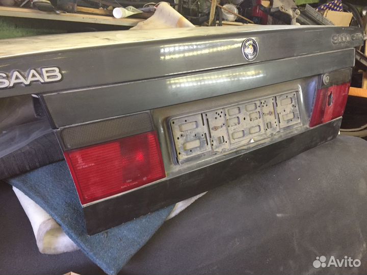 Крышка багажника