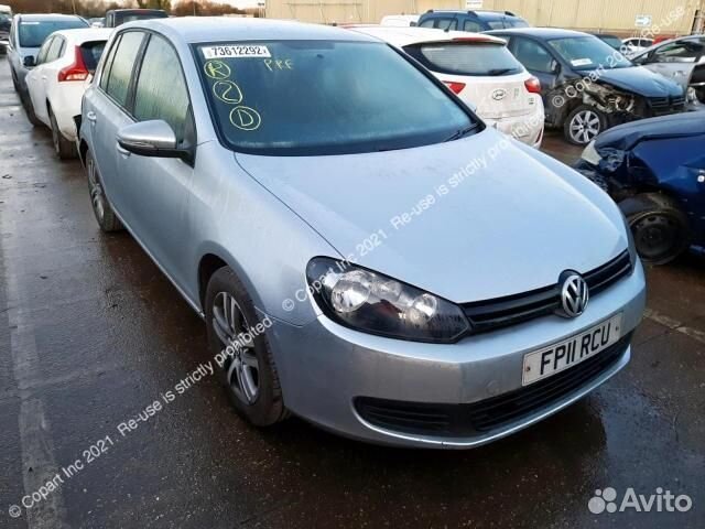 Авторазбор Volkswagen Golf 6 1.4 лит. cgga, LEG