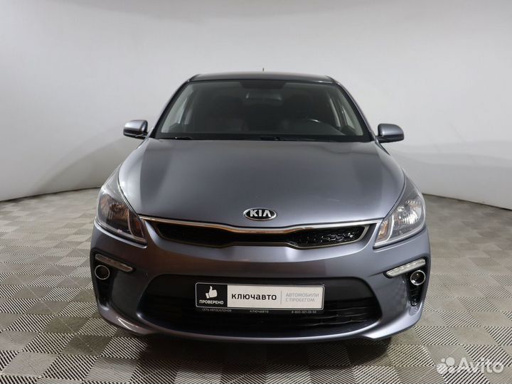 Kia Rio 1.6 AT, 2018, 92 000 км
