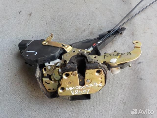 Замок двери передний правый geely MK cross