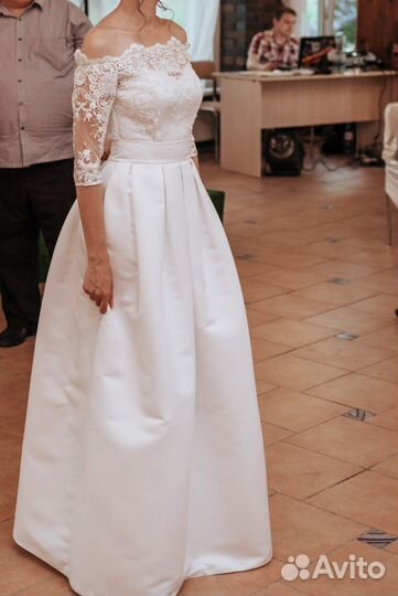 Свадебное платье