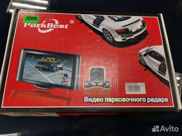 Парктроник с камерой заднего вида