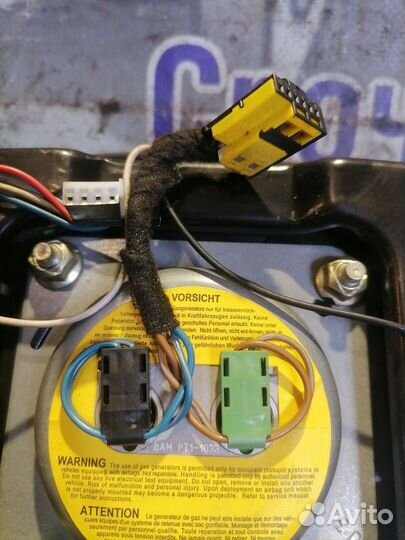 Подушка безопасности в рулевое колесо BMW X5