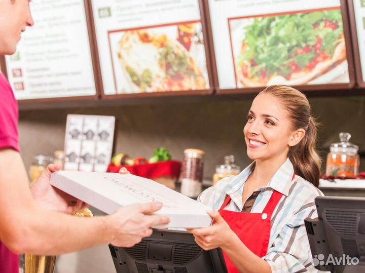 Продавец - официант подработка