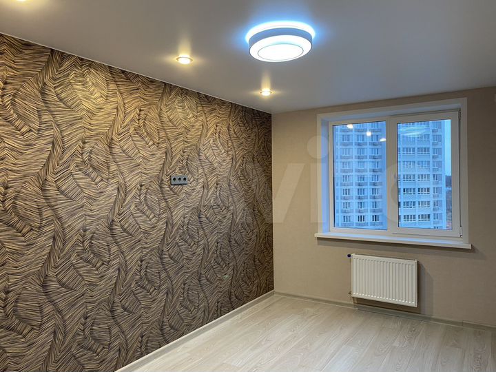 2-к. квартира, 54,9 м², 6/24 эт.