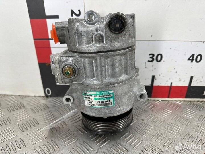 Компрессор кондиционера для Audi A3 8P 1K0820859F