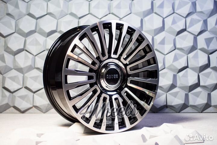 Кованые диски Range Rover R22