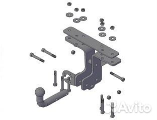 Фаркоп на Ниссан Pathfinder