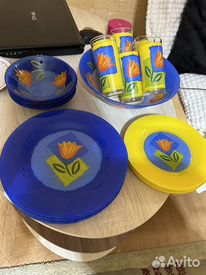 Набор посуды люминарк на 6 персон