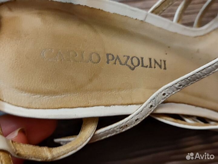 Босоножки женские 38 Carlo Pazolini Бразилия