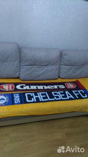 Шарфы футбольных клубов Англии