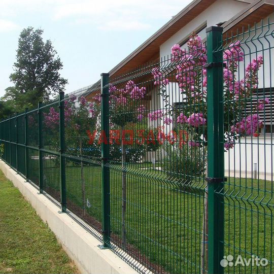 Забор Дорхан 3D в Переславль-Залесском