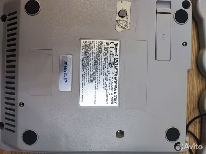 Игровая приставка super nintendo