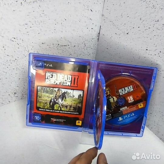 Диск Sony PlayStation 4 Red Dead Redemption 2