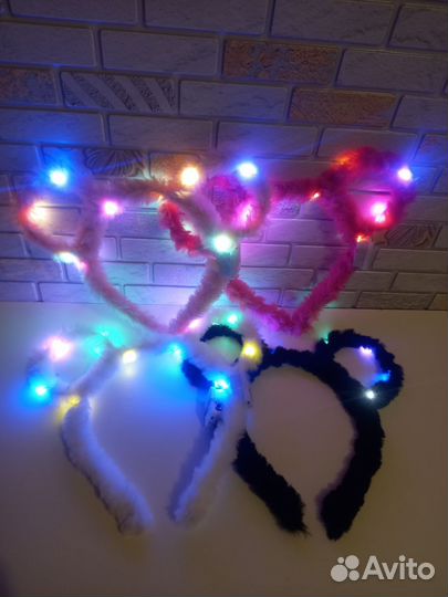 Игрушки для детей. Праздничные светящиеся новые