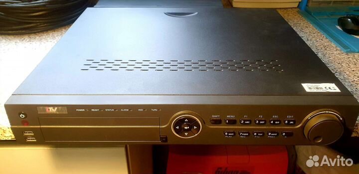 Видеонаблюдение IP, HD-SDI