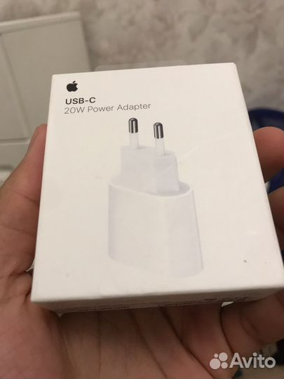Адаптер apple 20w
