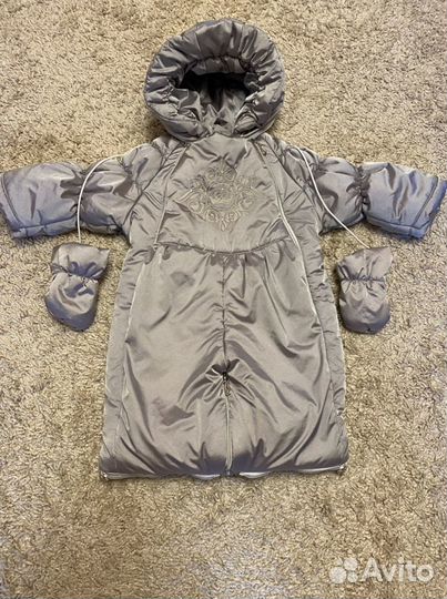 Комбинезон трансформер для девочки