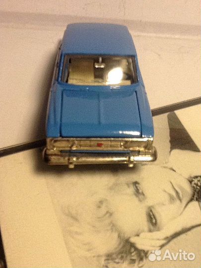 Москвич 412 71 А1, 1974-75, СССР, редкость