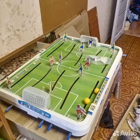 Настольный футбол