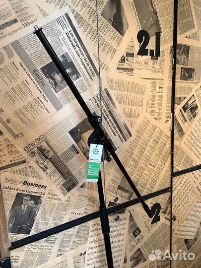 Микрофонные стойки K&M, Adam Hall, Millenium, Foix