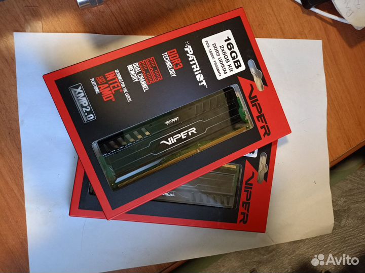 Оперативная память ddr3 32 gb