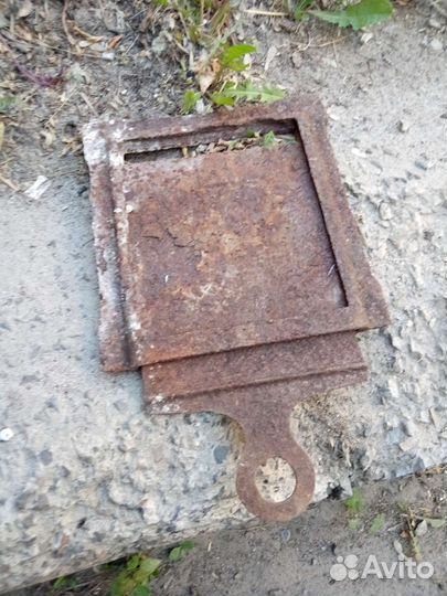 Дверка для печи бу