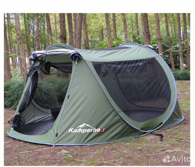 Палатка автоматическая Kamperbox 3-5 человек Новая