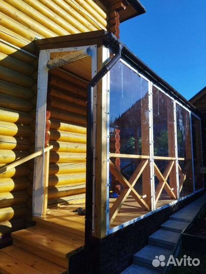 Мягкие окна на веранду гибкие окна пвх