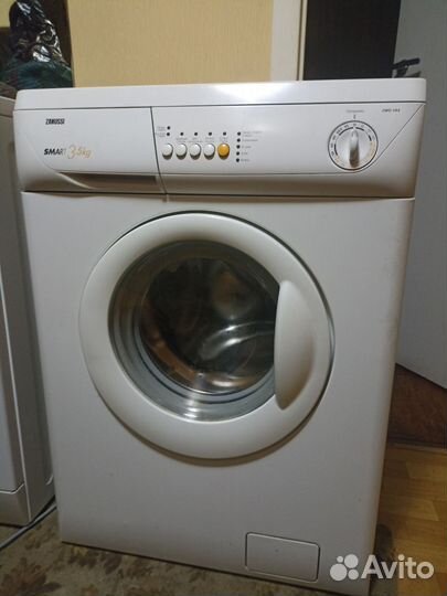 Стиральная машина zanussi