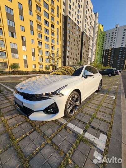Kia K5, 2021
