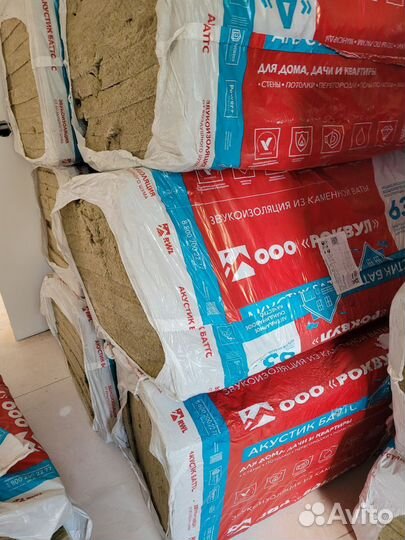 Роквул Акустик Баттс