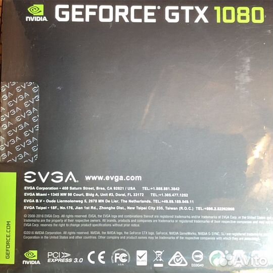 Evga geforce gtx 1080 ftw hybrid (08g-p4-6288-kr)