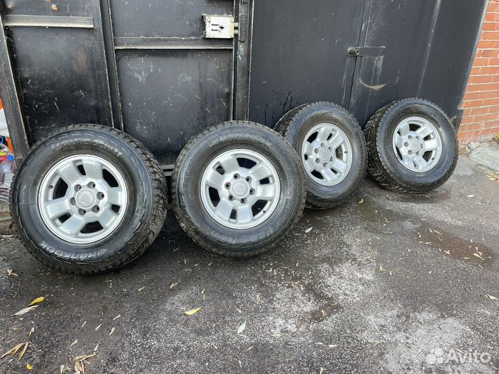 Зимние Hankook Winter i*Pike 265/70R16 на Toyota