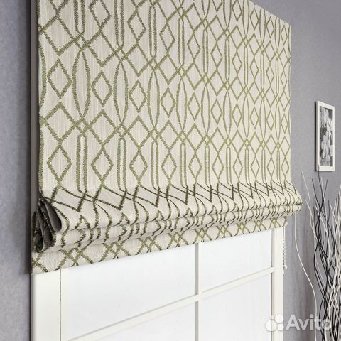 Римские шторы. От заказа до монтажа 4 дня