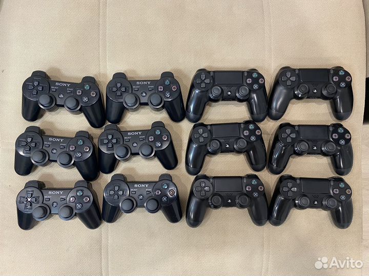 Оригинальный джойстик ps4