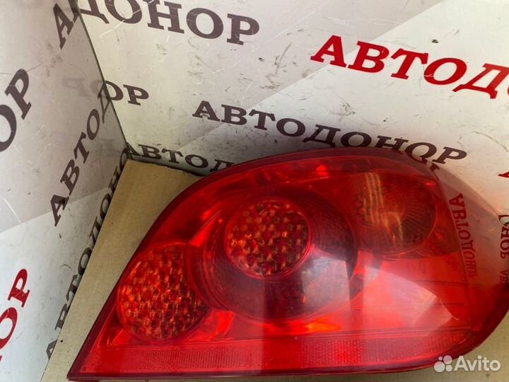 Фара задняя задняя правая Peugeot 307 2007