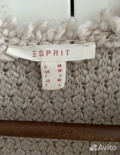 Жилет шерстяной Esprit