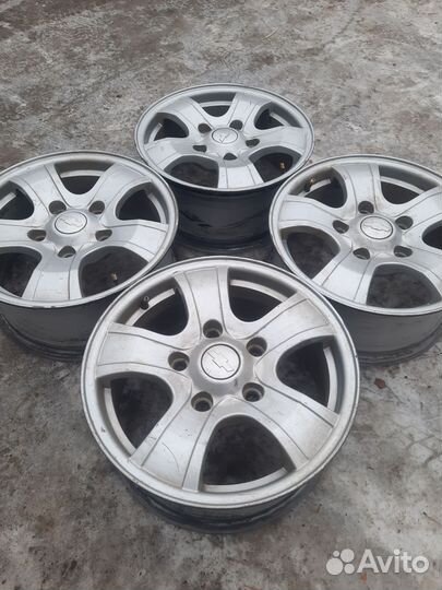 R-16 нива, шевроле нива, лада 4х4